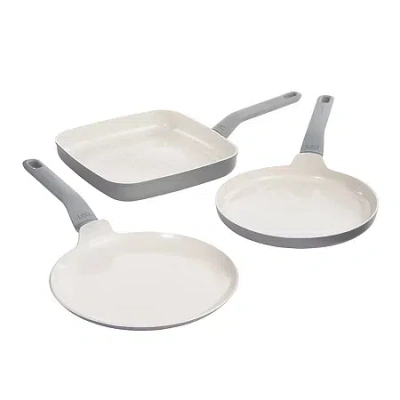 Berghoff Balance Ceramic 10" Non-stick Grill Pan In Gray