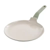 Berghoff Balance Ceramic 10.25" Non-stick Pancake Pan In Green