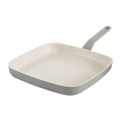 Berghoff Balance Ceramic 11" Non-stick Grill Pan In Gray