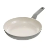 Berghoff Balance Ceramic Non-stick 9.5" Frying Pan In Gray