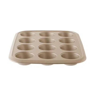 Berghoff Balance Non-stick Carbon Steel 12-cup Muffin Pan 3.25" In Neutral
