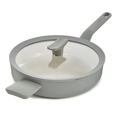 Berghoff Balance Non-stick Ceramic Sauté Pan 10.25", 3.1qt. With Glass Lid In Gray