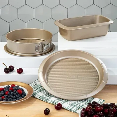 Berghoff Balance Nonstick 3-pc. Non-stick Bakeware Set In Neutral