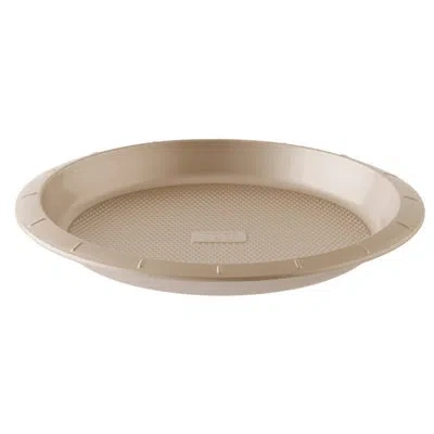 Berghoff Balance Non-stick Carbon Steel Pie Pan 12.5" In Gold