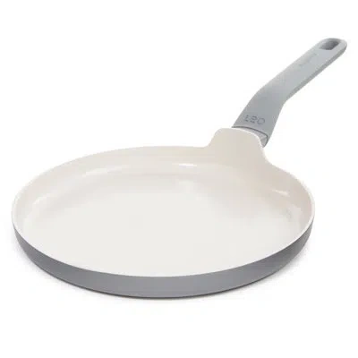 Berghoff Balance Non-stick Ceramic Omelet Pan 10", Recycled Aluminum, Moonmist In Gray