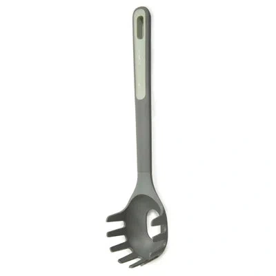 Berghoff Balance Non-stick Nylon Pasta Spoon 12", Recycled Material In Green