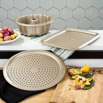 Berghoff Balance Nonstick Specialty 3-pc. Non-stick Bakeware Set In Neutral