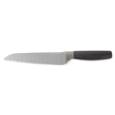 Berghoff Balance Non-stick Stainless Steel Santoku Knife 6.75", Recycled Material In Gray