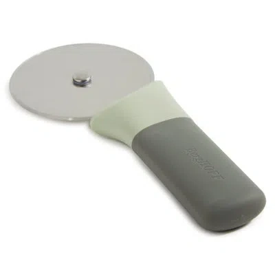Berghoff Balance Stainless Steel Pizza Cutter 7.5", Recycled Material In Green