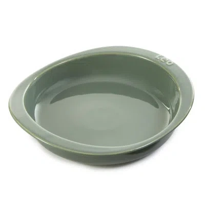 Berghoff Balance Stone Baking Dish 9.6", 1.27qt., Sage In Green