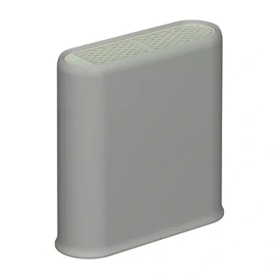 Berghoff Balance Universal 9"x 9.25"x 3" Knife Block In Gray