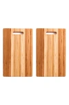 Berghoff Bamboo 2-pack Cutting Boards In Beige