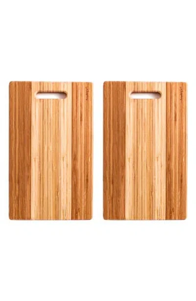 Berghoff Bamboo 2-pack Cutting Boards In Beige
