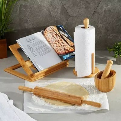 Berghoff Bamboo 5pc Kitchen Accessory 5-pc. Kitchen Utensil Set In Multi