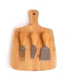 Berghoff Bamboo Paddle Cutting Board In Beige