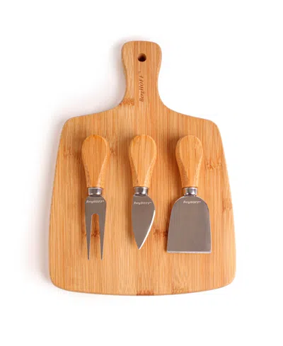 Berghoff Bamboo Paddle Cutting Board In Beige