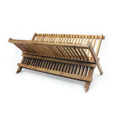 Berghoff Bamboo Plate Rack, 20"