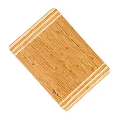 Berghoff Bamboo Rectangle 10.6x7.7" Cutting Board In Brown