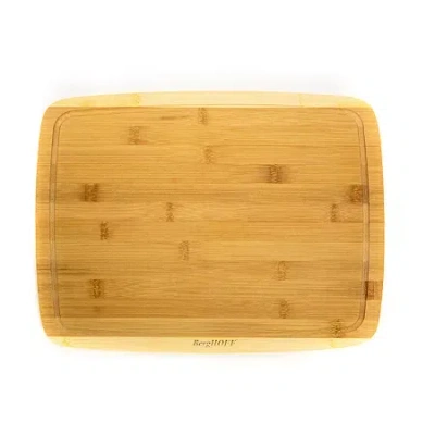 Berghoff Bamboo Rectangle 15.7x11.8" Cutting Board In Brown