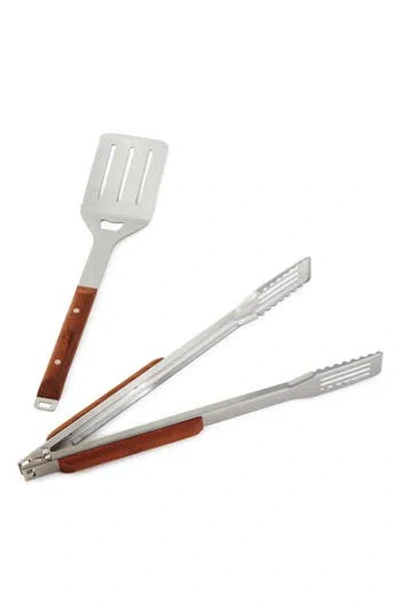 Berghoff Bbq Tongs & Turner Set In Brown