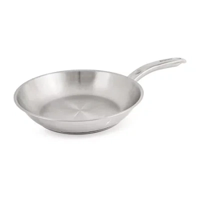 Berghoff Belly 18/10 Stainless Steel 9.5" Frying Pan In Silver