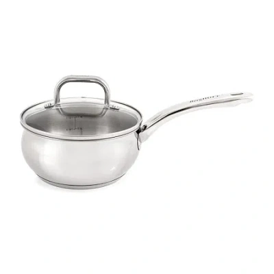 Berghoff Belly Shape 18/10 Stainless Steel 1.5-qt. Sauce Pan In Silver