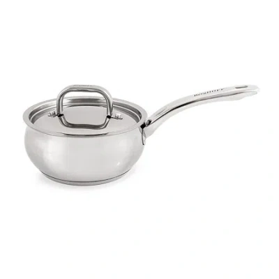 Berghoff Belly Shape 18/10 Stainless Steel 1.5-qt. Sauce Pan In Silver