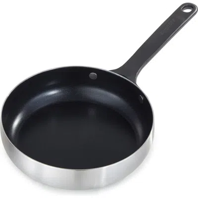 Berghoff Belly Tri-ply Stainless Steel Skillet In Smokey Black