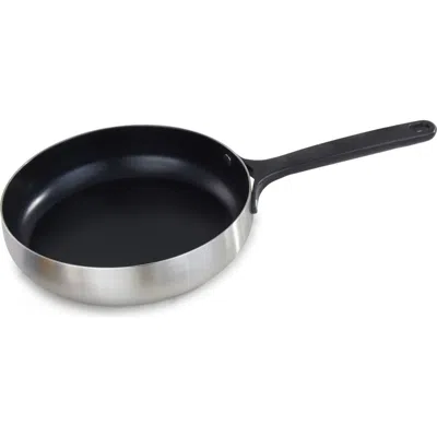 Berghoff Belly Tri-ply Stainless Steel Skillet In Smokey Black