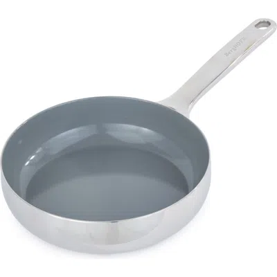 Berghoff Belly Tri-ply Stainless Steel Skillet In Stellar