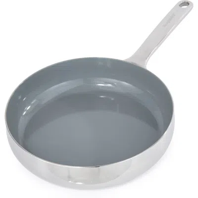 Berghoff Belly Tri-ply Stainless Steel Skillet In Stellar