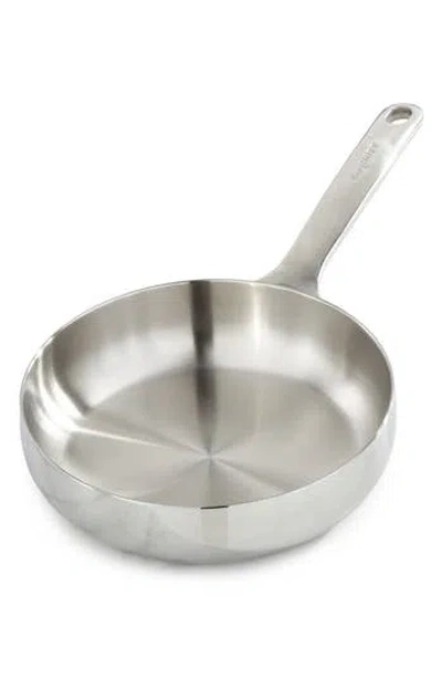Berghoff Belly Tri-ply Stainless Steel Skillet In Stellar