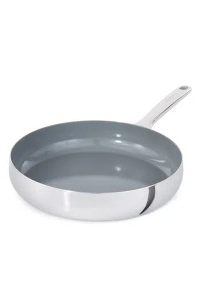 Berghoff Belly Tri-ply Stainless Steel Skillet In Stellar