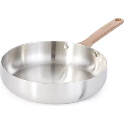 Berghoff Belly Tri-ply Stainless Steel Skillet In Warm Blush