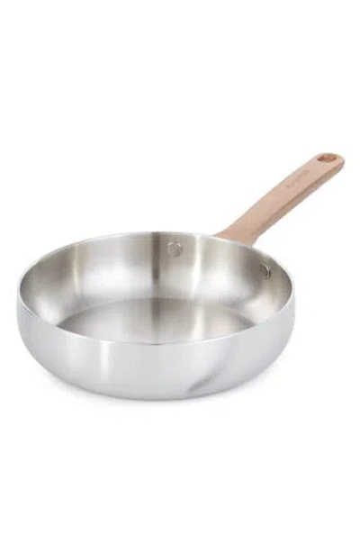 Berghoff Belly Tri-ply Stainless Steel Skillet In Warm Blush