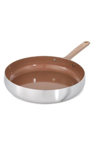Berghoff Belly Tri-ply Stainless Steel Skillet In Warm Blush