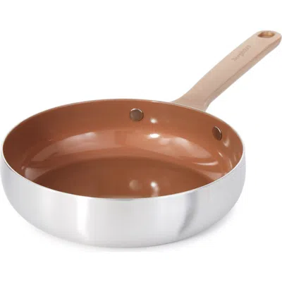Berghoff Belly Tri-ply Stainless Steel Skillet In Warm Blush