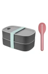 Berghoff Bento Box With Flatware In Multicolor