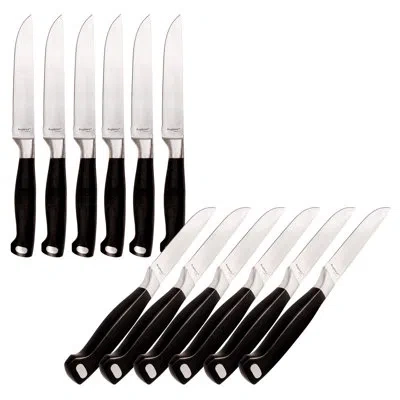 Berghoff Bistro Stainless Steel 12pc Steak Knife, 12" In Black