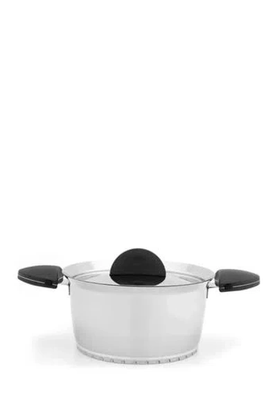 Berghoff Black Stacca 8" Covered Casserole In Gray