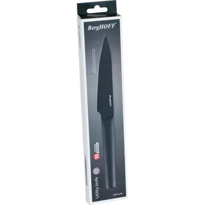 Berghoff Boron Utility Knife In Black
