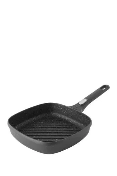 Berghoff Cast Aluminum 10" Grill Pan In Black