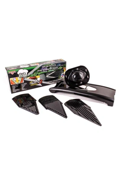 Berghoff Chef-envy 4-piece Mandolin Slicer In Black