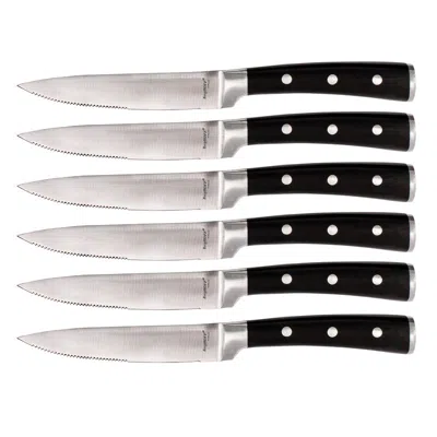 Berghoff Classico 12" Stainless Steel Steak Knife In Black