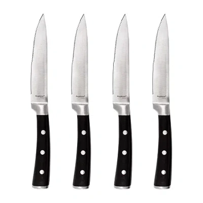 Berghoff Classico 4-pc. Steak Knife Set In Black