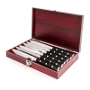 Berghoff Classico 6-pc Steak Knife Set With Wood Case In Silver