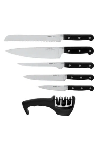 Berghoff Contempo 6-piece German Steel Knife In Black