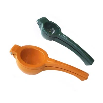 Berghoff Cook N' Co 2 Piece Citrus Squeezer Set In Orange;green