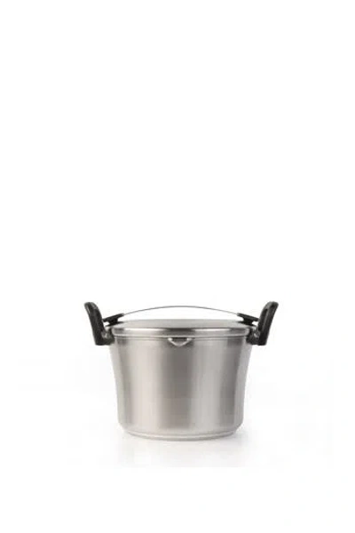 Berghoff Covered Stainless Steel Beige Pot In Gray