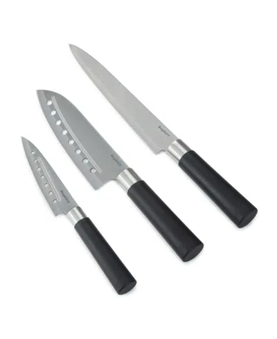 Berghoff Dina Codon 3-piece Knife Set In Black